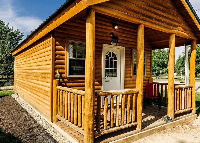 Cozy Perfect For A Romantic Escape With Bbq In Dayton, Wyoming