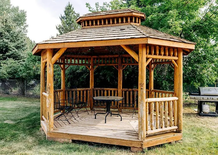 Cozy Perfect For A Romantic Escape With Bbq In Dayton, Wyoming Casa vacanze *